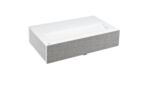 LG CineBeam HU715QW 4K UHD Ultra Short Throw Laser Projector (2500 ANSI Lumens, webOS 6.0, HDR10, Apple AirPlay 2)