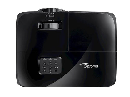 Optoma W400LVe: 4,000 Lumen WXGA Lamp Projector with Standard Throw Lens, view 5