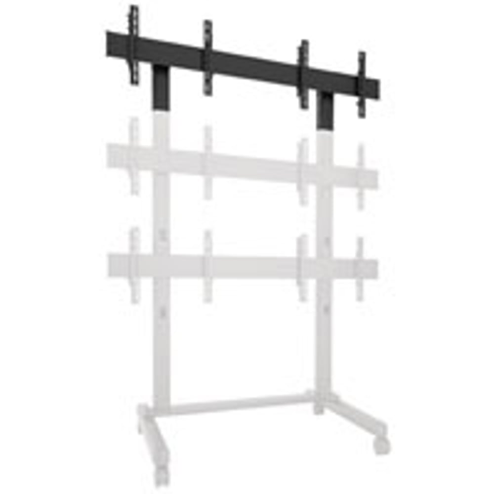 Chief FCA2X1U Fusion Cart Accessory, 2 Screens Wide