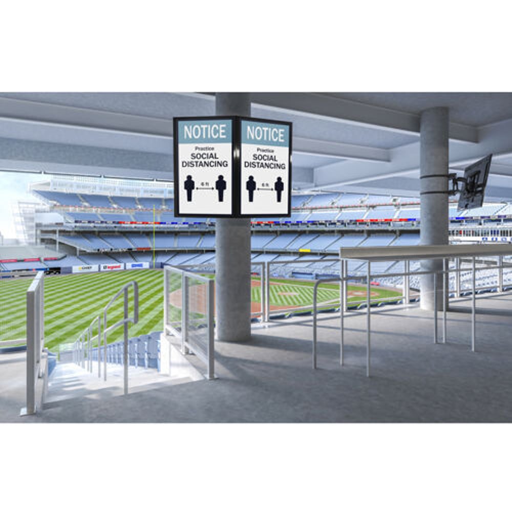 Chief FCASCA Structural Column Adaptor, view 2