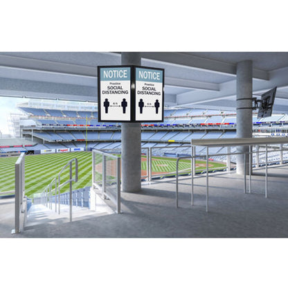 Chief FCASCA Structural Column Adaptor, view 2