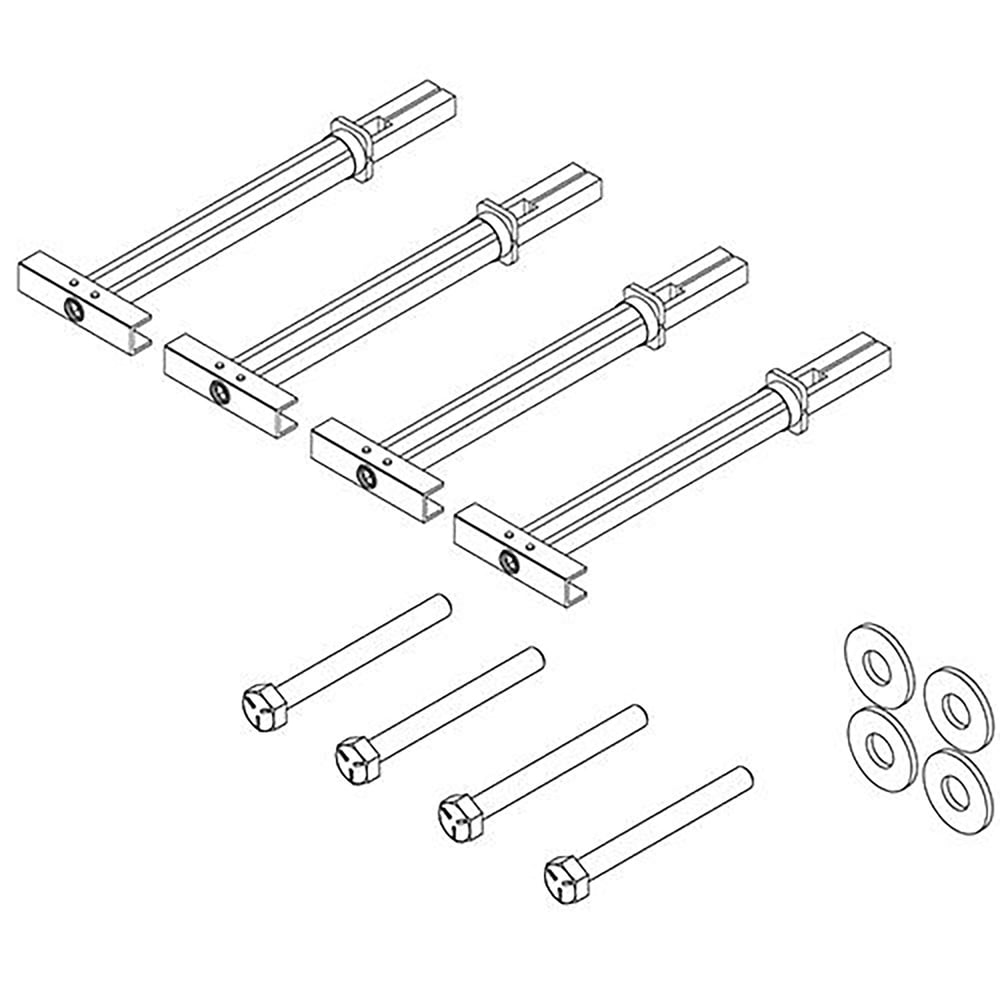 Chief FCAT1 1 and 4-20 Grade 5 Toggler Kit