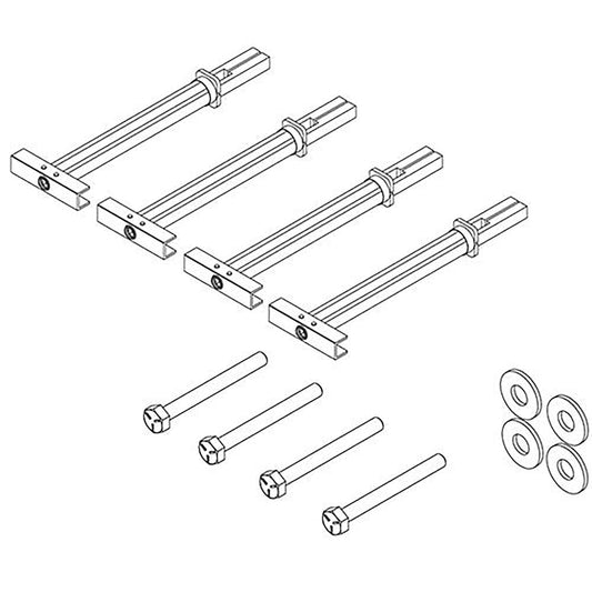 Chief FCAT1 1 and 4-20 Grade 5 Toggler Kit