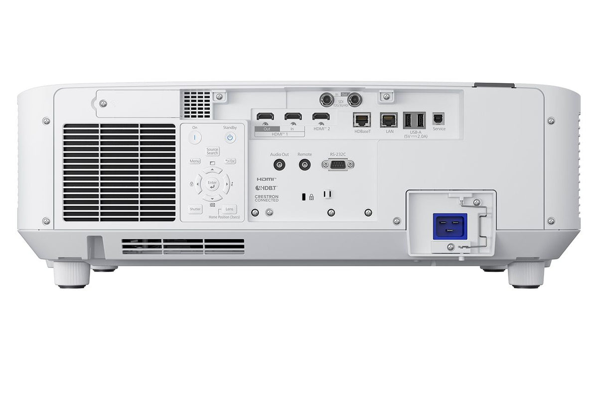 Epson EB-PQ2216W: 16,000 Lumens 4K 3840 x 2160, 8.3m pixels, 16:9 3LCD Laser Projector, Interchangeable Lens, view 5