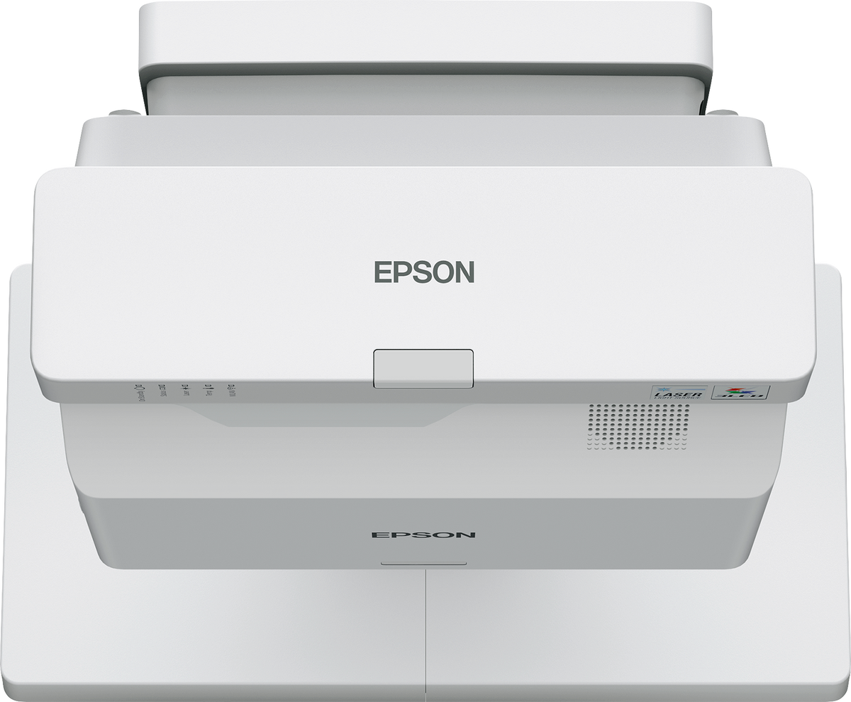 Epson EB-760W: 4,100 Lumens WXGA 3LCD Laser Projector for Meeting Rooms and Classrooms