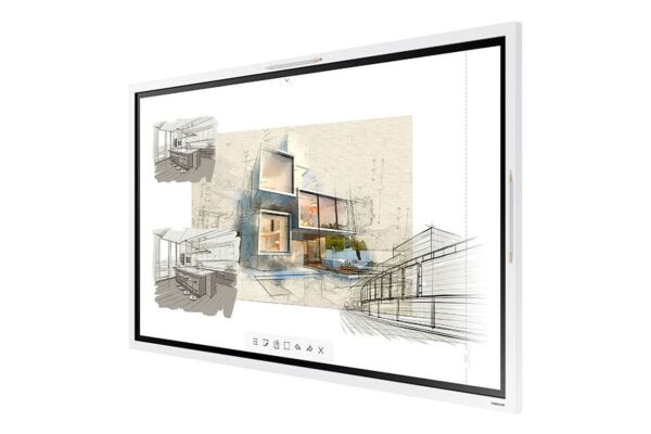 Samsung Flip 2 85 Inch (WM85R): 4K UHD Interactive Digital Whiteboard