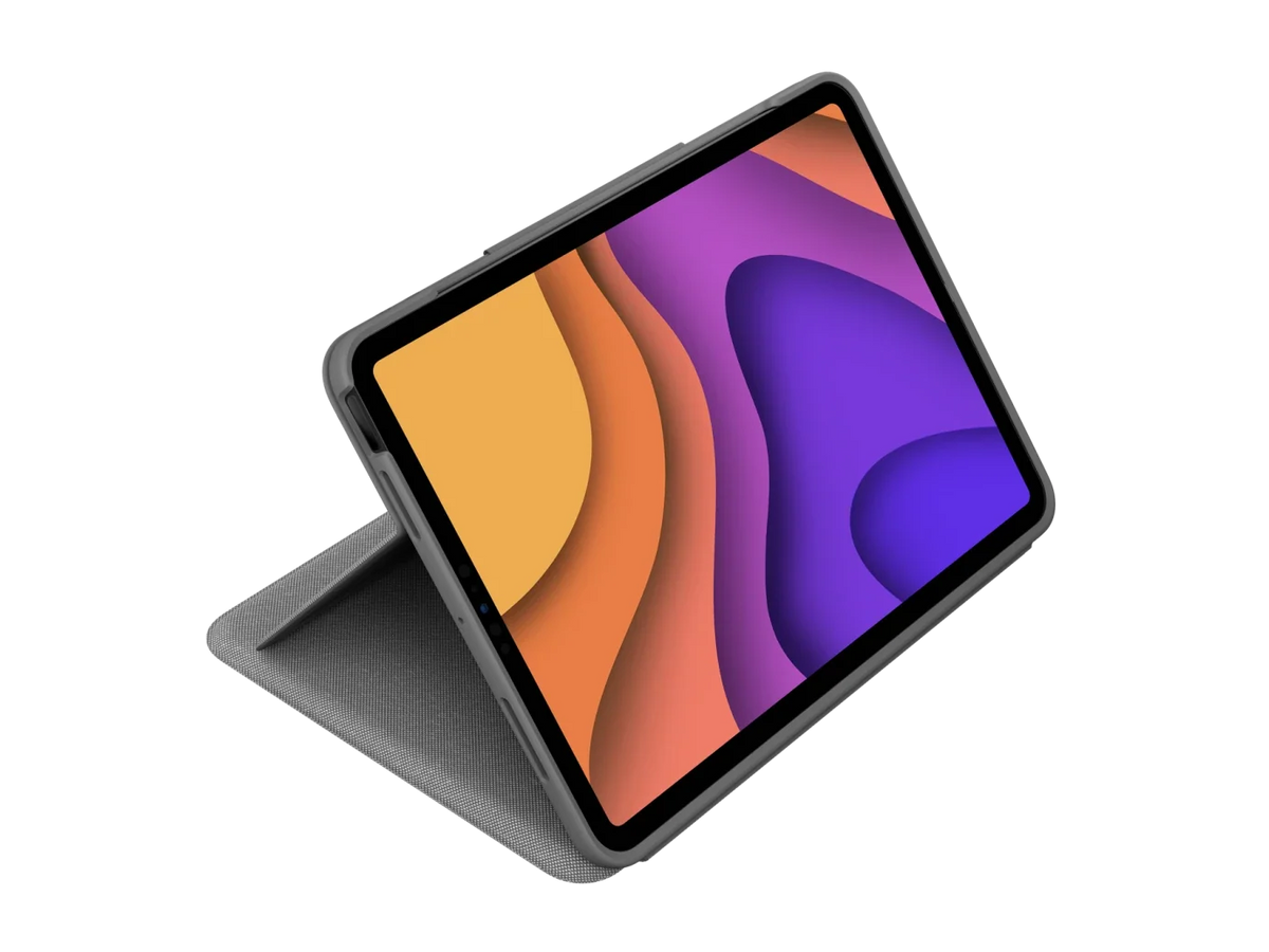 Logitech Folio Touch: Backlit Keyboard Case with Trackpad for iPad Air 4th and 5th Gen