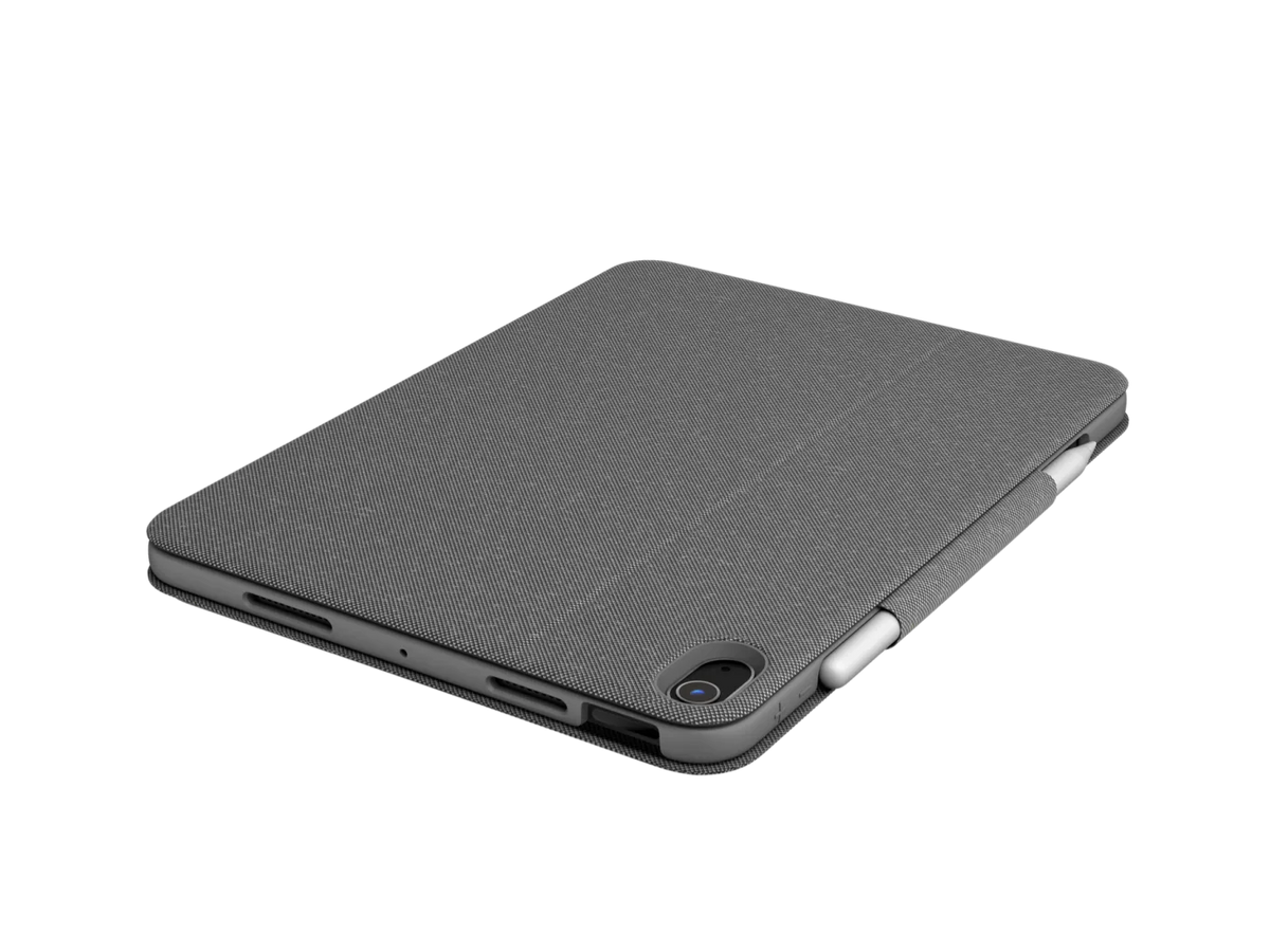 Logitech Folio Touch: Backlit Keyboard Case with Trackpad for iPad Air 4th and 5th Gen