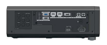 Panasonic PT-FRQ50UK: 5,200 Lumen 4K Laser DLP Projector with Standard Throw Lens, Black, view 6