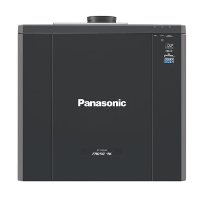 Panasonic PT-FRQ50UK: 5,200 Lumen 4K Laser DLP Projector with Standard Throw Lens, Black, view 3