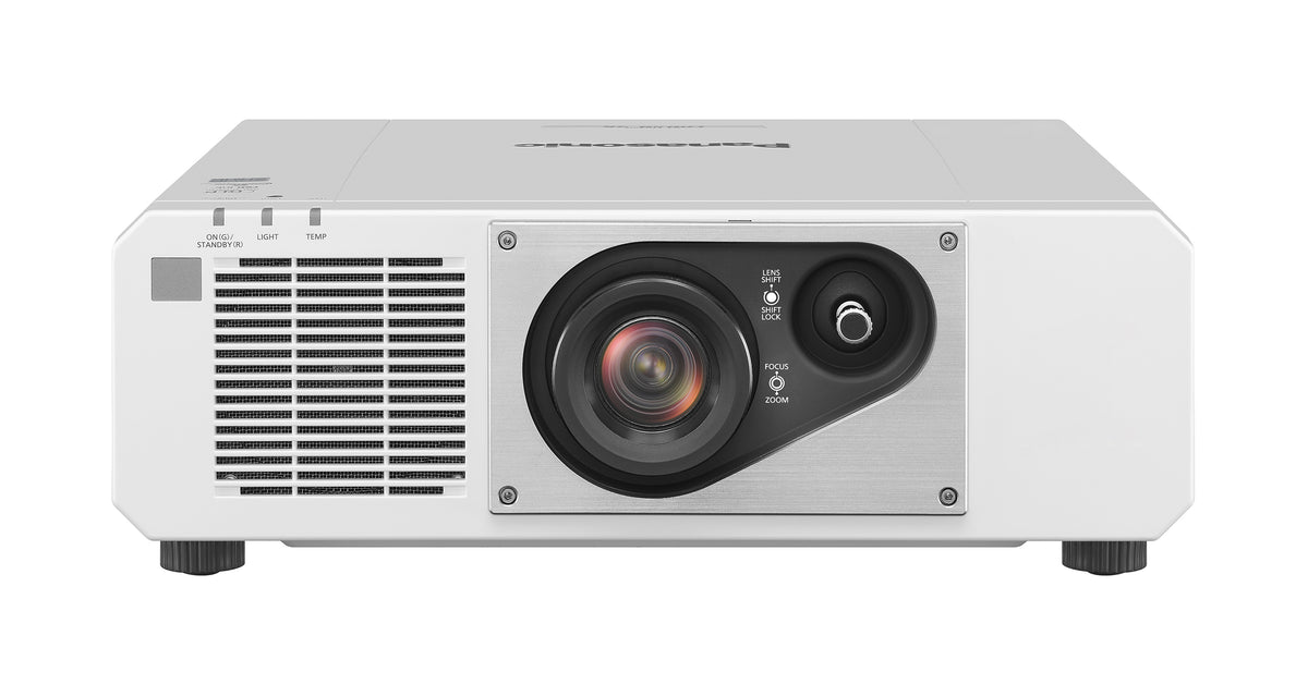 Panasonic PT-FRQ50UW: 5,200 Lumen 4K Laser DLP Projector with Standard Throw Lens, White