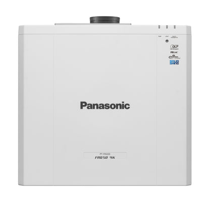 Panasonic PT-FRQ50UW: 5,200 Lumen 4K Laser DLP Projector with Standard Throw Lens, White, view 3