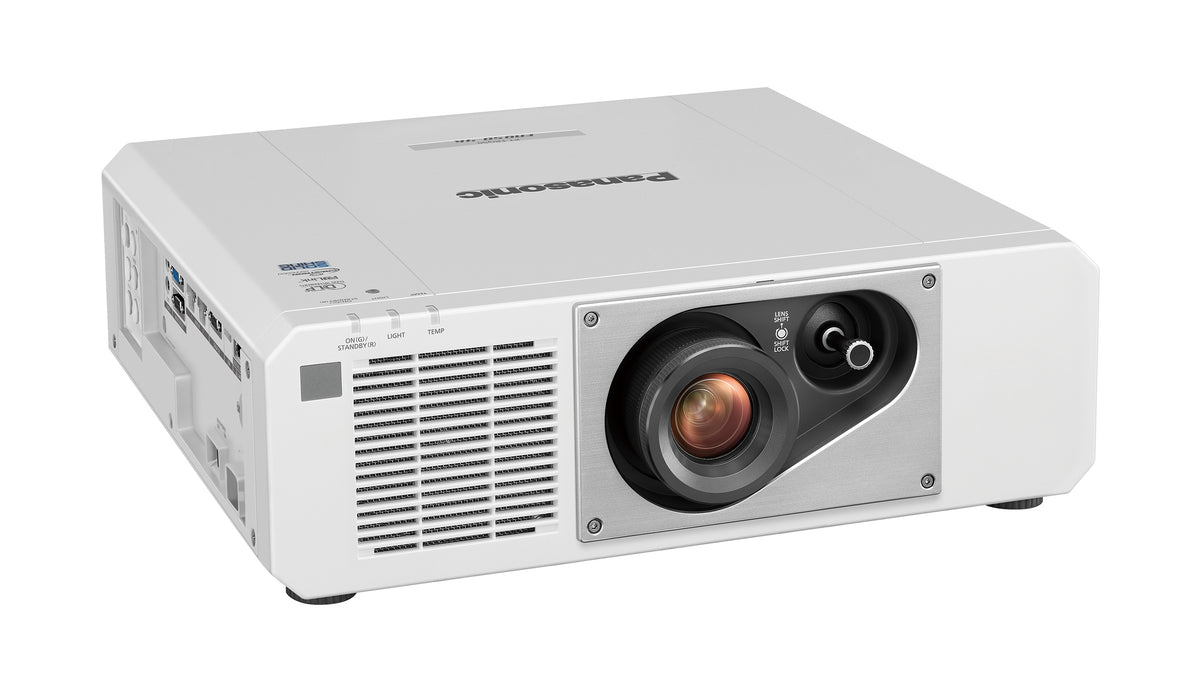 Panasonic PT-FRQ50UW: 5,200 Lumen 4K Laser DLP Projector with Standard Throw Lens, White, view 2