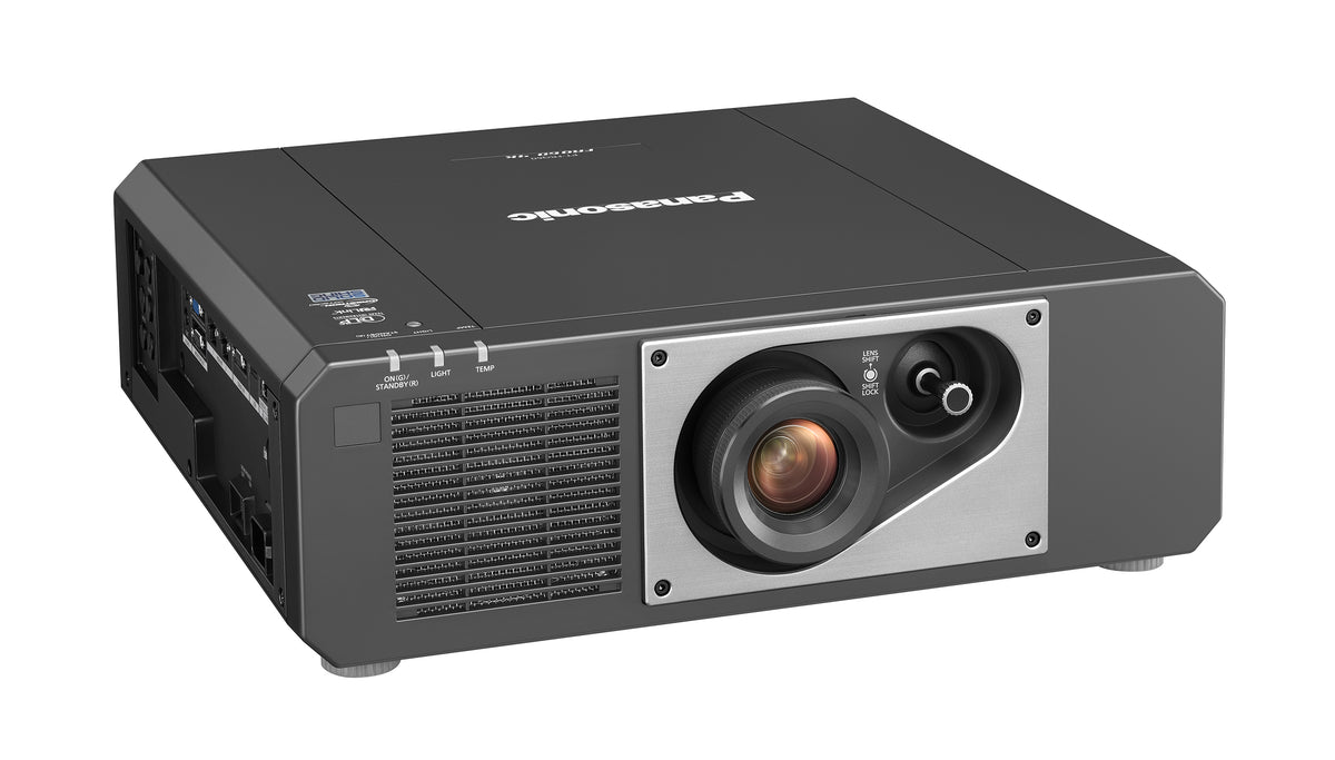 Panasonic PT-FRQ60: 6,000 Lumen 4K Laser DLP Projector with Standard Throw Lens, view 4