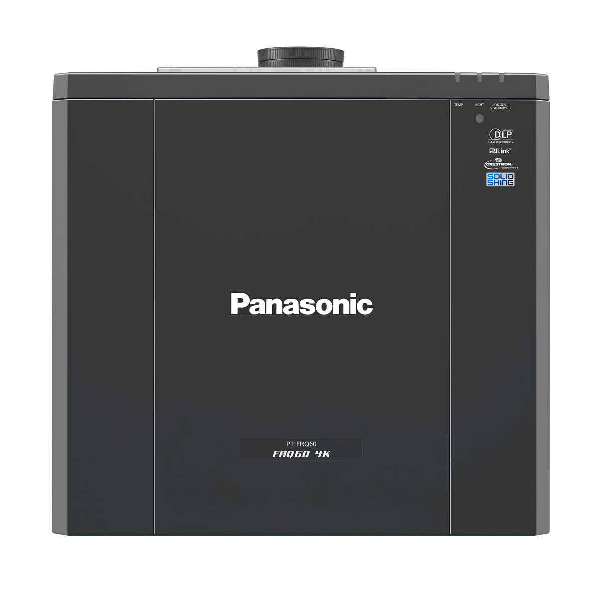Panasonic PT-FRQ60: 6,000 Lumen 4K Laser DLP Projector with Standard Throw Lens, view 5
