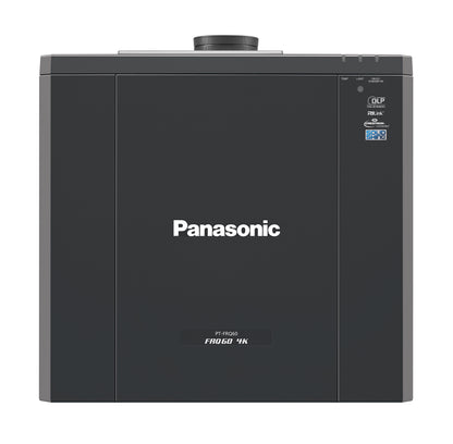 Panasonic PT-FRQ60: 6,000 Lumen 4K Laser DLP Projector with Standard Throw Lens, view 5