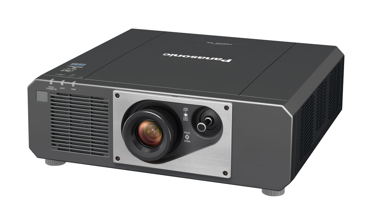 Panasonic PT-FRQ60: 6,000 Lumen 4K Laser DLP Projector with Standard Throw Lens, view 3