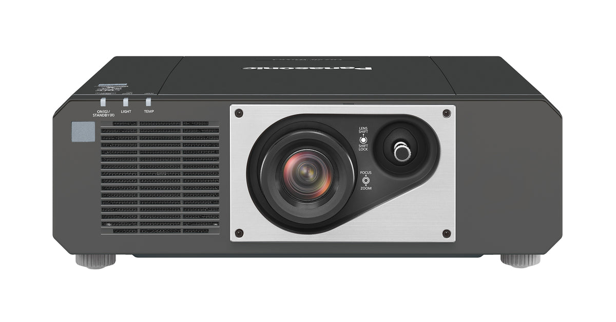 Panasonic PT-FRZ50: 5,200 Lumen Laser DLP Projector with Standard Throw Lens