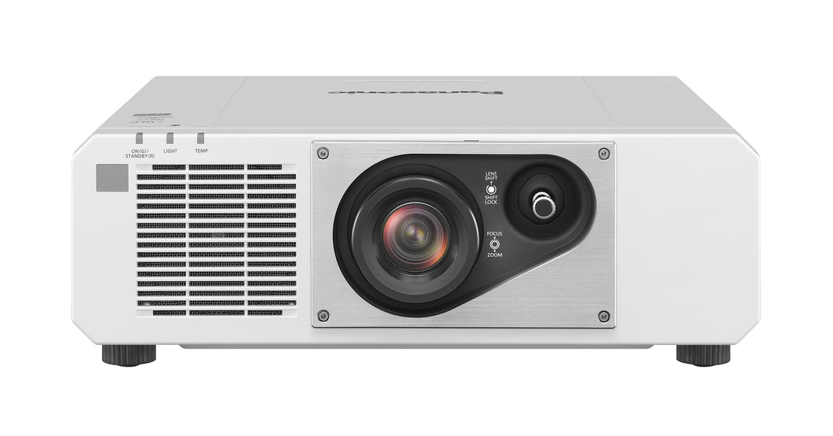 Panasonic PT-FRZ50: 5,200 Lumen Laser DLP Projector with Standard Throw Lens, view 3