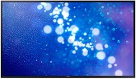 Samsung DM65E: 65 Inch Slim Direct-Lit LED Business Display