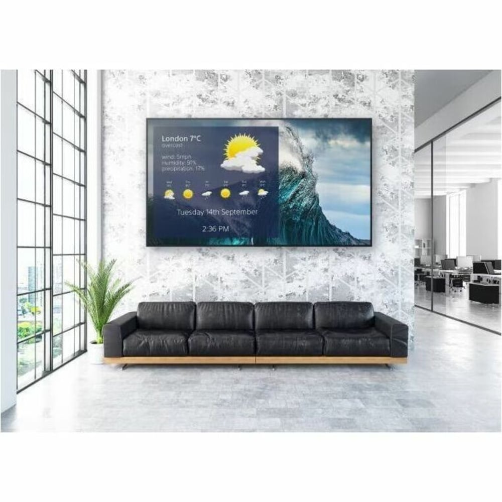 Sony BRAVIA FW-98BZ30L installed in a commercial space