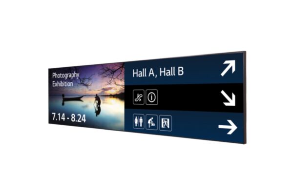 LG 88BH7D ultra stretch display ports and connectivity