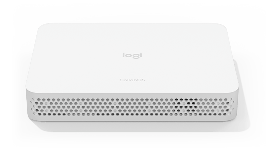 Logitech RoomMate compute appliance for video conferencing rooms