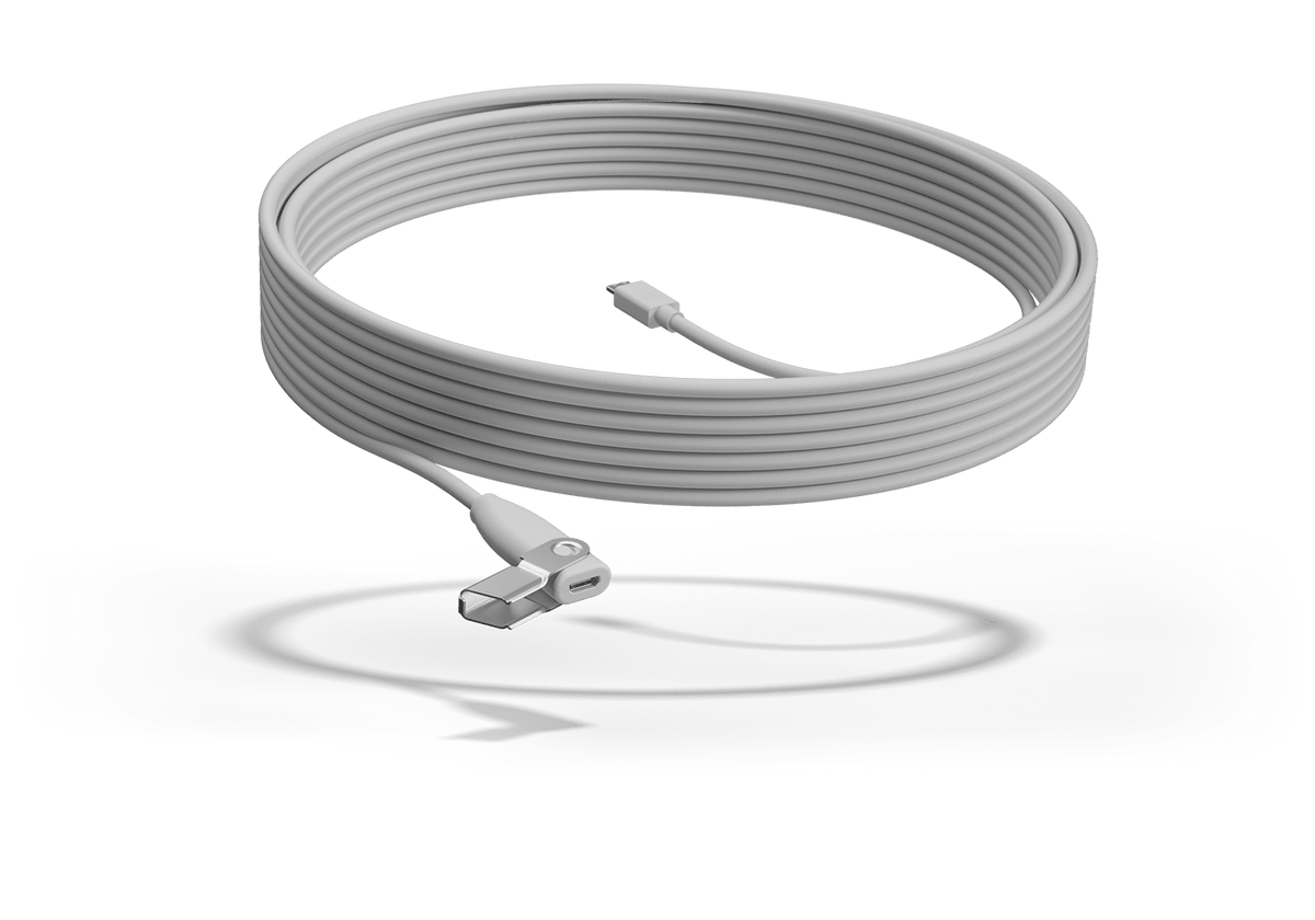 Logitech Rally Mic Pod Extension Cable 10 metre