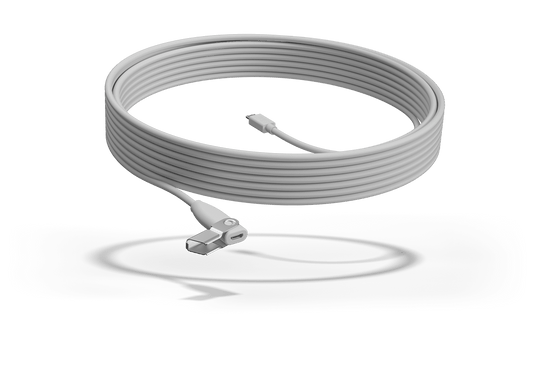 Logitech Rally Mic Pod Extension Cable 10 metre