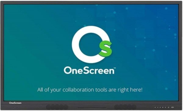 OneScreen T6-75 T6 75 inch 4K UHD Interactive Touchscreen Display, Seamless Collaboration for Modern Workspaces additional product photo 2