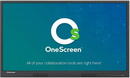 OneScreen T6-75 T6 75 inch 4K UHD Interactive Touchscreen Display, Seamless Collaboration for Modern Workspaces additional product photo 2