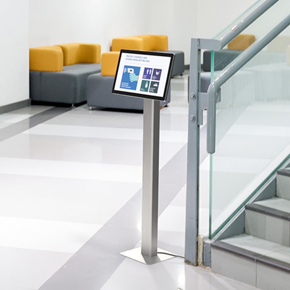 Chief HFSVS Tablet Floor Stand, VESA, view 3