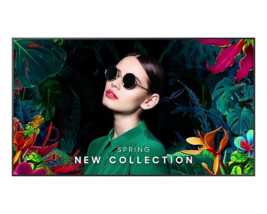 Samsung QMC Series 98 inch QM98C LH98QMCEBGCXZA ultra high definition 4K UHD 500 nits 24 7 commercial smart tizen led signage display