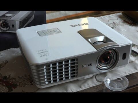 BenQ W1080ST+ Full HD short throw home projector with 2200 lumens, view 6