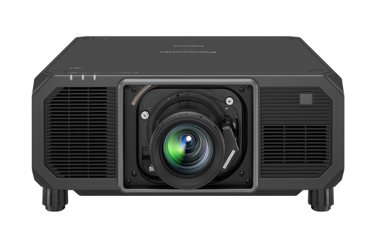 Panasonic PT-HTQ20: 20,000 Lumen 4K Laser DLP Projector (Lens Sold Separately)