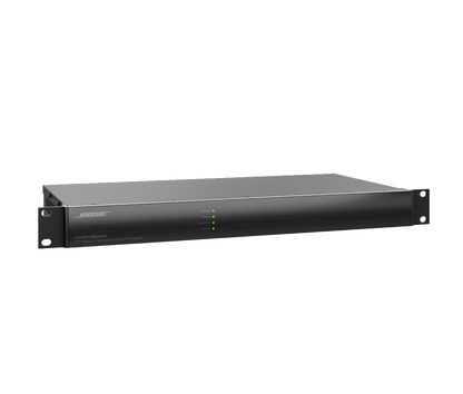 Bose ControlSpace ESP-880A engineered sound processor, right facing angled view of the 1U rack unit