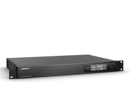 Bose ControlSpace EX-1280C conferencing sound processor, right facing angled view
