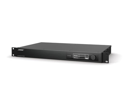 Bose ControlSpace EX-12AEC conferencing processor, left facing angled view