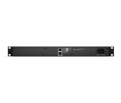 Bose ControlSpace EX-12AEC conferencing processor, rear panel connections