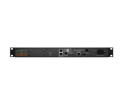 Bose ControlSpace EX-440C conferencing audio processor, rear panel connections
