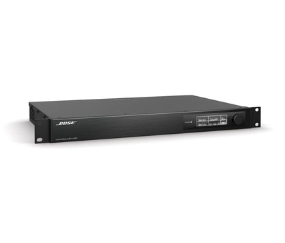 Bose ControlSpace EX-440C conferencing audio processor, right facing angled view