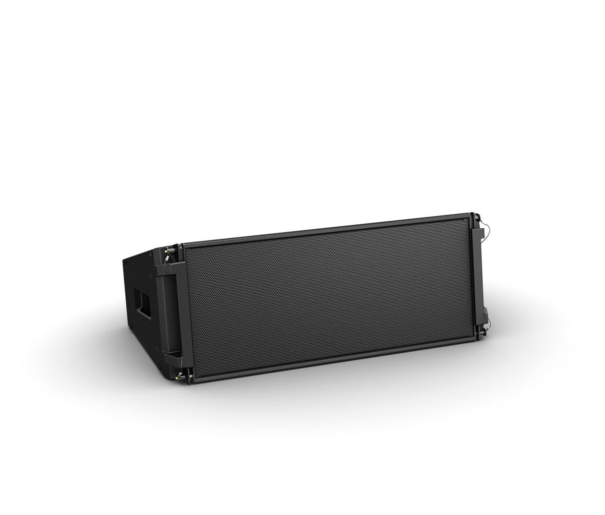 Bose ShowMatch SM20 DeltaQ array loudspeaker, right facing view with grille