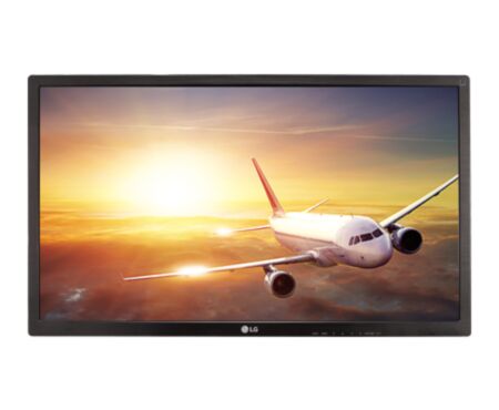 LG 55SL5B slim bezel display front view