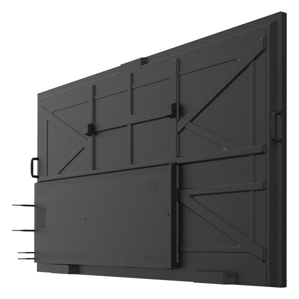 ViewSonic IFP9850-3 98 inch interactive display feature highlight graphic