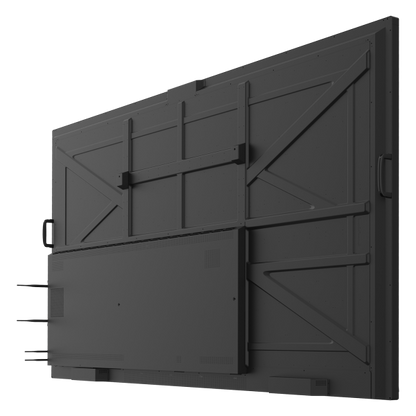 ViewSonic IFP9850-3 98 inch interactive display feature highlight graphic