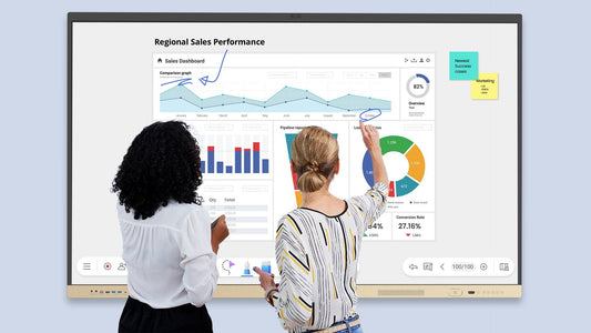 BenQ RE9804FV Board Essential 98 inch 4K interactive display