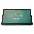 ViewSonic IFP2410 24 inch interactive display angled view