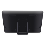 ViewSonic IFP2410 24 inch interactive display rear connectivity panel
