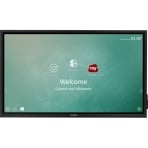 ViewSonic IFP7530 75 inch interactive display angled view