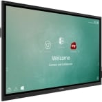 ViewSonic IFP7530 75 inch interactive display close up detail